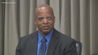 Norfolk city manager introduces Mark Talbot as next police chief