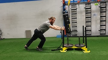 Sled Push/Pull