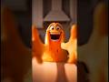 Cheese Blob Monster Attack 🧀😱 | AI Food Monster #foodmonster #aifood #foodshorts #trending