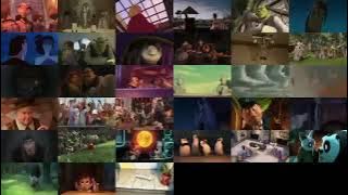 All DreamWorks Animation Films Played At Once Played At The Same Time Movies