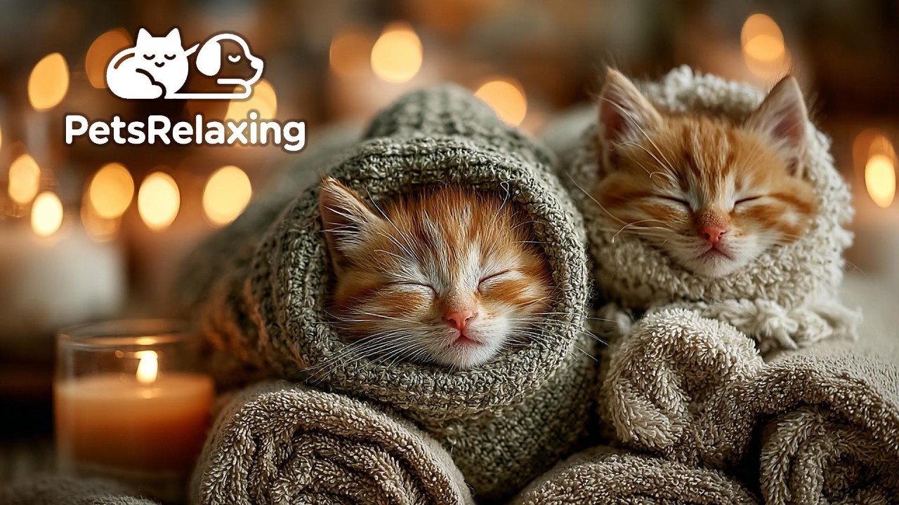 Anti Anxiety Cat Music, Calming Cat Music, Extremely Soothing Cat Music, Healing Cat Music 🐱