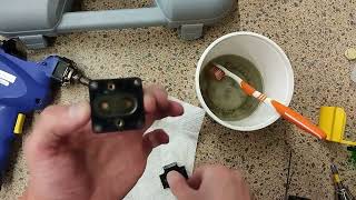 Cleaning the Hakko FR-301