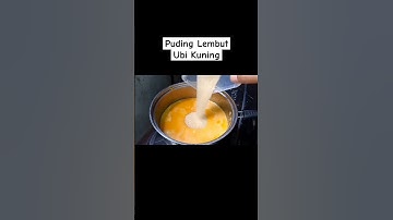 Thumbnail of Ide olahan ubi kuning, puding Lembut ubi kuning santan susu, rekomendasi olahan ubi kuning