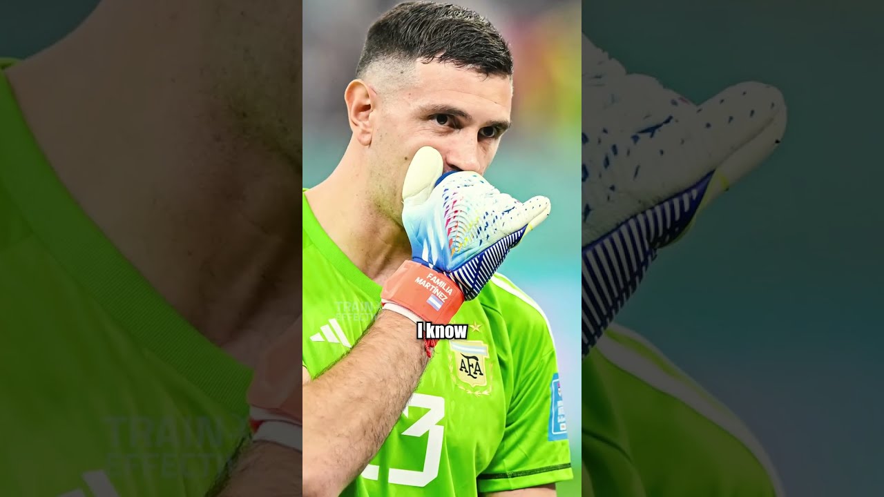 What Goalies Can Learn From Martinez’s Penalty MIND GAMES ⚽️😈