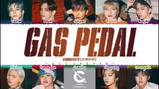 CRAVITY (크래비티) - 'GAS PEDAL' Lyrics [Color Coded_Han_Rom_Eng]