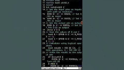 AVR-GCC NVIM video using Termux(FWC-1 IITH)