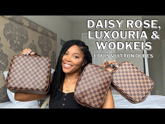 Comparing the Daisy Rose, Luxouria & Wodkeis Brown Checkered