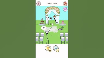 😋Thief Puzzle😆Level 308 #puzzlegame #funny #hypercasualgames