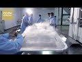 Как проходила первая в Китае криогенная заморозка тела человека - в нашем видео! [Age0+]