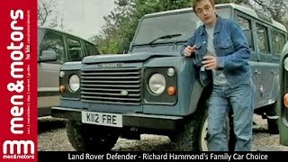 Richard Hammond's Family Car Choice - The Land Rover Defender