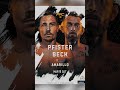 PFC is back in Amarillo 🤠 Cody Pfister vs Chance Beck
