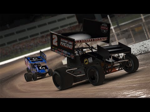 World of Outlaws Sprint Cars | Battle for Position at Eldora