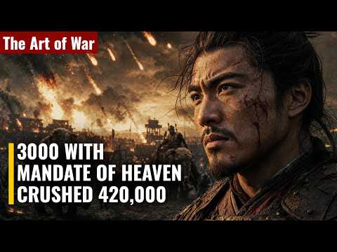 China's Most Miraculous Battle that Restored the Han Dynasty with ONLY 3000 Men