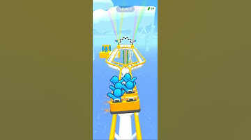 RUNNER COASTER 🎢 LEVEL 1