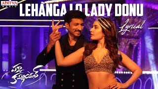 Lehanga Lo Lady Donu