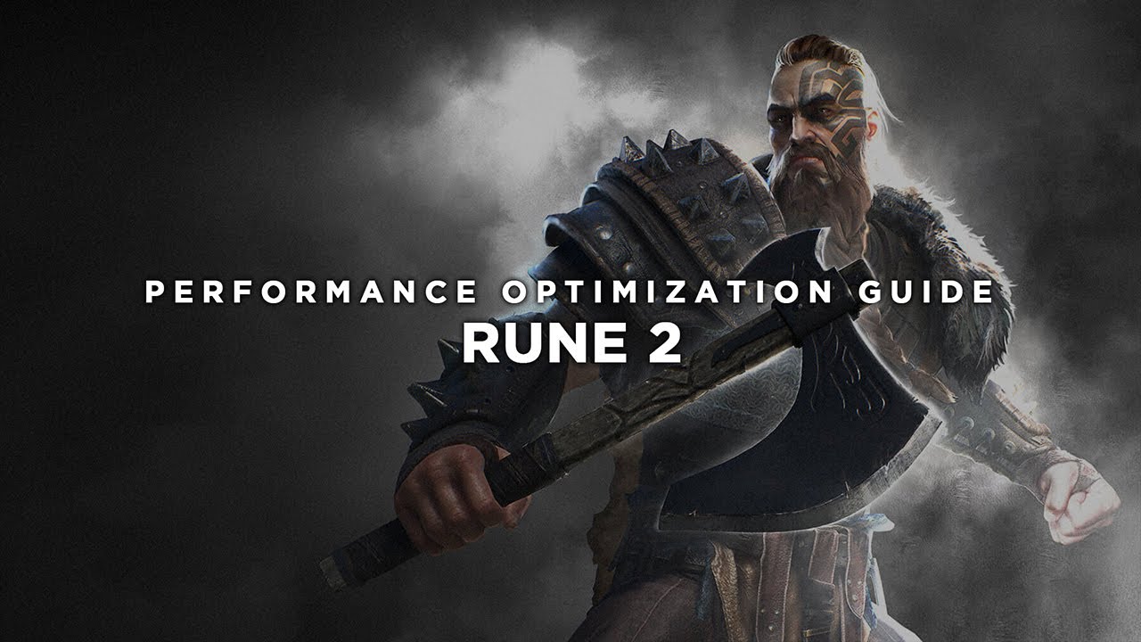 Rune 2 - How to Reduce Lag and Boost & Improve Performance - YouTube