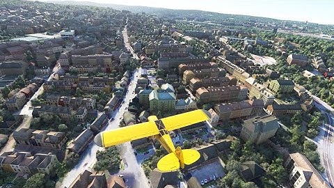 Microsoft Flight Simulator 2020 using Google Map instead of BING: Stuttgart #2