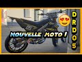 Sortie du lyce je sors le 80  il a le dmon   nouvelle moto 