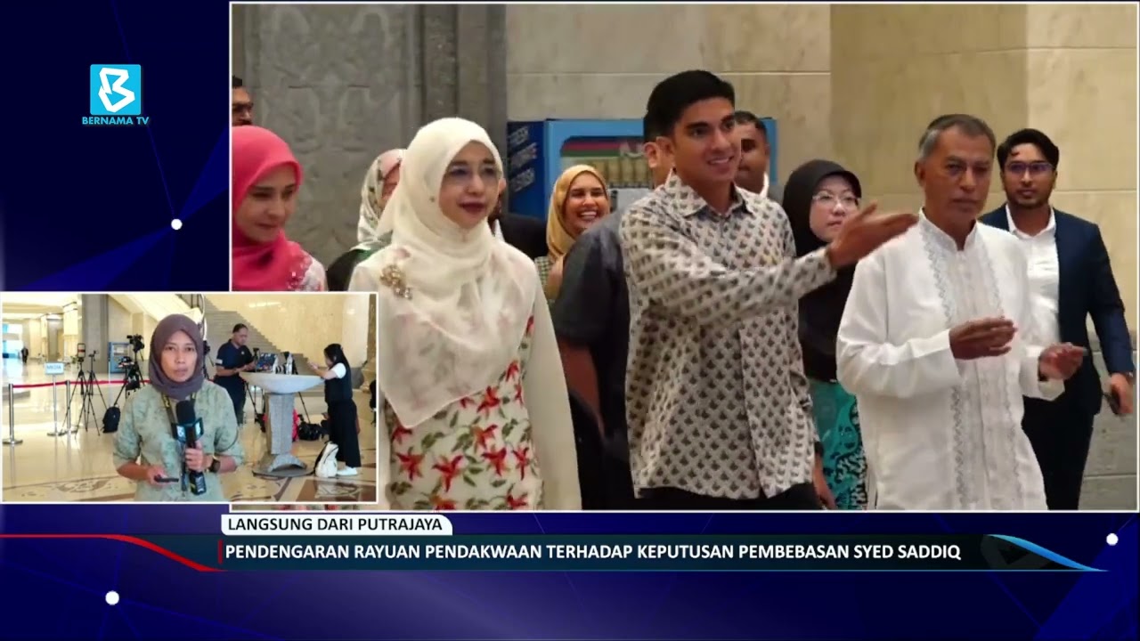 Pendengaran rayuan pendakwaan terhadap keputusan pembebasan Syed Saddiq