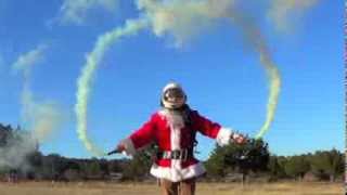 Christmas Astronaut