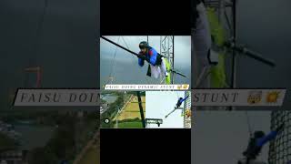 Mr Faisu Doing Dynamic Stunt Upcoming Episode