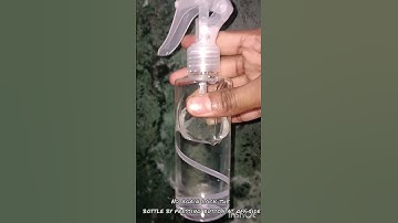 How to open a spray bottle / how to unlock spray bottle #spraybottle#open  #meesho #2024 #ytshorts