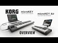 KORG microKEYとmicroKEY Airシリーズ紹介動画