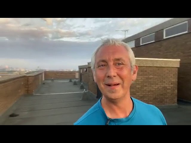 Jon Wedger Live 'Brew With A View'  - Update on SRA survivor Jen and thank you to all your support..
