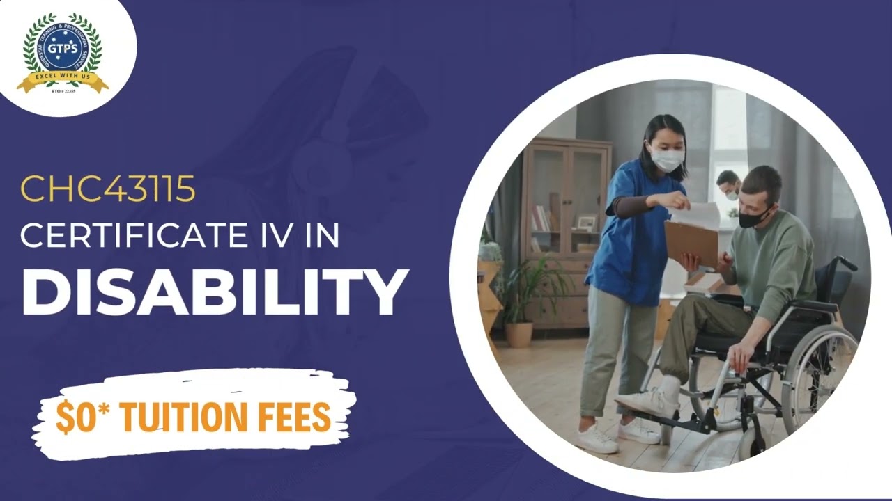 Become A Disability Support Worker in Australia? Enrol @guidestartrainingprofessio4074