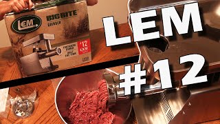 AWESOME Meat Grinder  LEM Big Bite #12