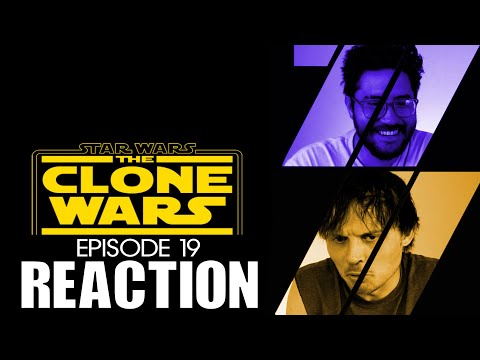 Star Wars: The Clone Wars #19 REACTION!! “Trespass"