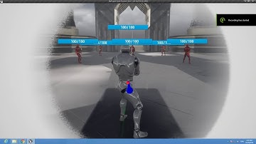 Mausoleum陵墓 Devlog #4 - Camera Culling Opacity UE4