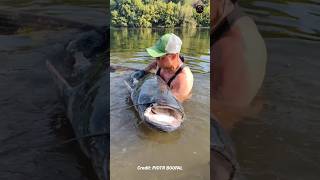 most amazing fishing technique in the world