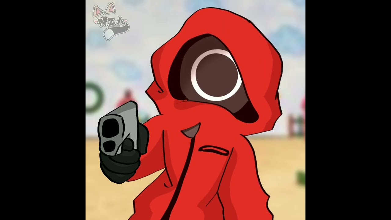 Sprout Cosmo SQUID GAME X DANDY S WORLD Dandysworld Animation Fyp