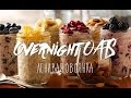 Простой рецепт Overnight oats (ленивая овсянка)