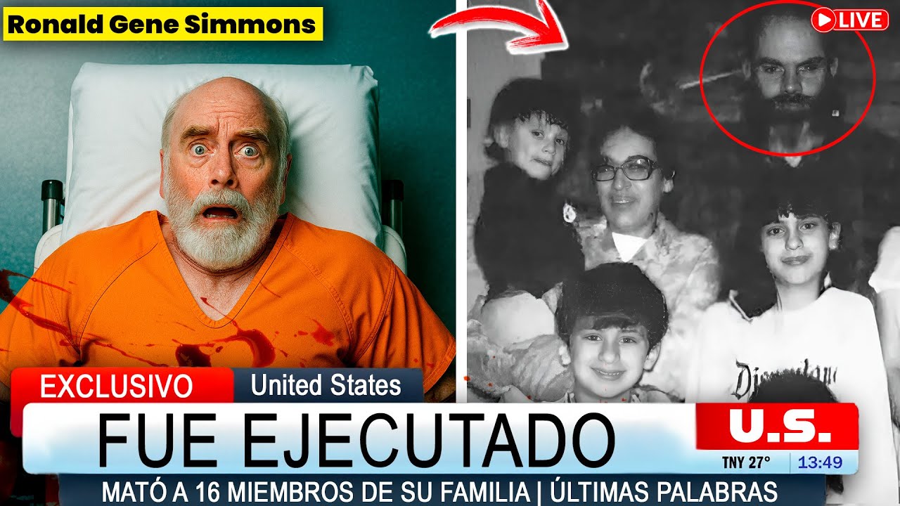 EE.UU. ejecutó a hombre que MATÓ A 16 MIEMBROS DE SU FAMILIA | Últimas palabras + última comida