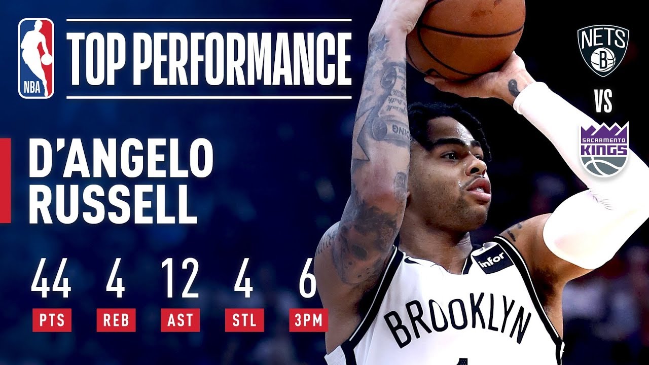 D'Angelo Russell's UNREAL 44 Point Career-High Performance