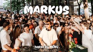 GUESTMIX | Markus DJ Set Paris Fête de la Musique | MENU