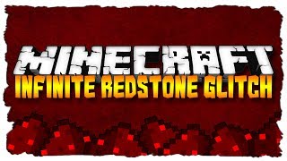 Minecraft: INFINITE REDSTONE GLITCH! (14W25B GLITCH) | iJevin