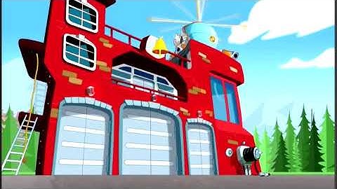 Rescue bots transformers hero adventures Gameplay Video part 1 с Андрюшка робот и папа