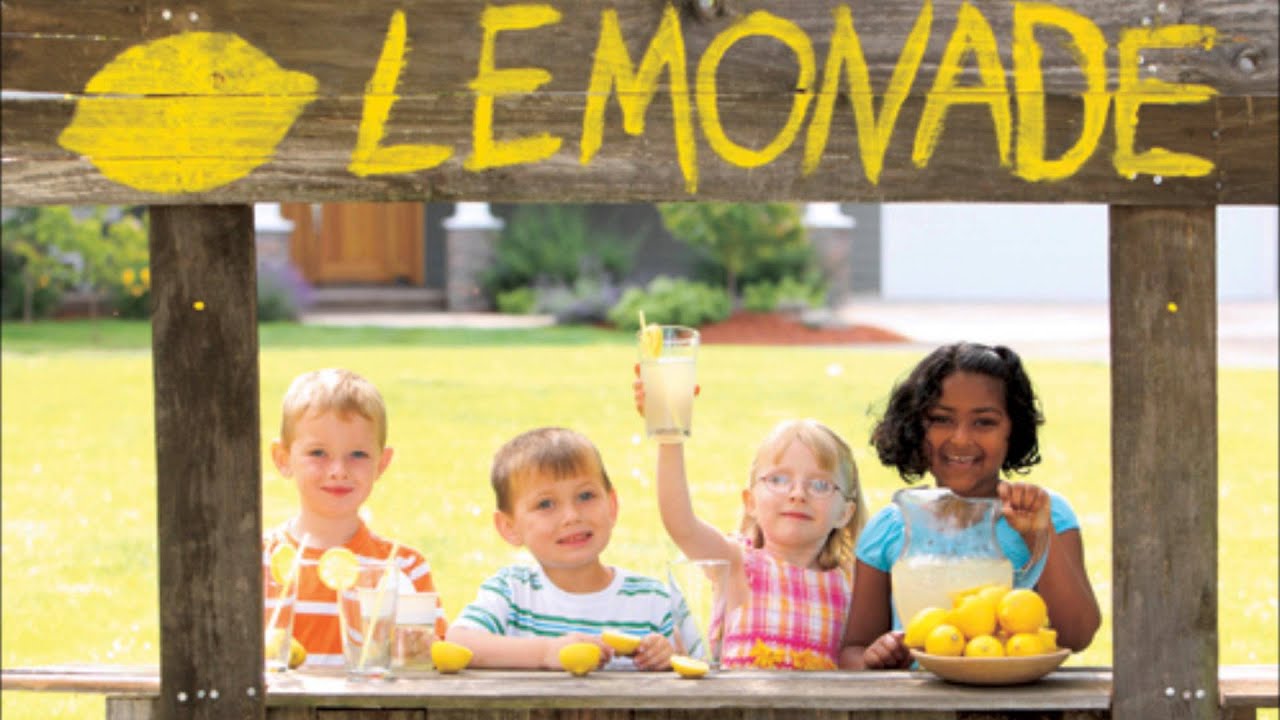 Lemonade Stand Improv Song YouTube