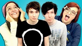 Teens React to danisnotonfire and AmazingPhil!