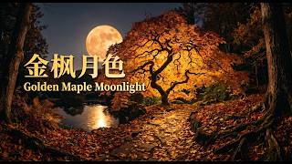 Golden Maple Moonlight 🍁🌕 | Relaxing Chinese Zen Music for Sleep, Meditation & Peaceful Night screenshot 5