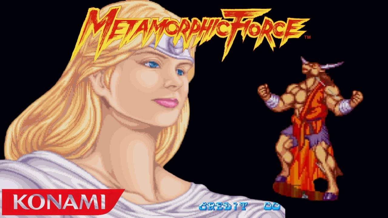Metamorphic Force - Arcade - Final Burn Neo - YouTube