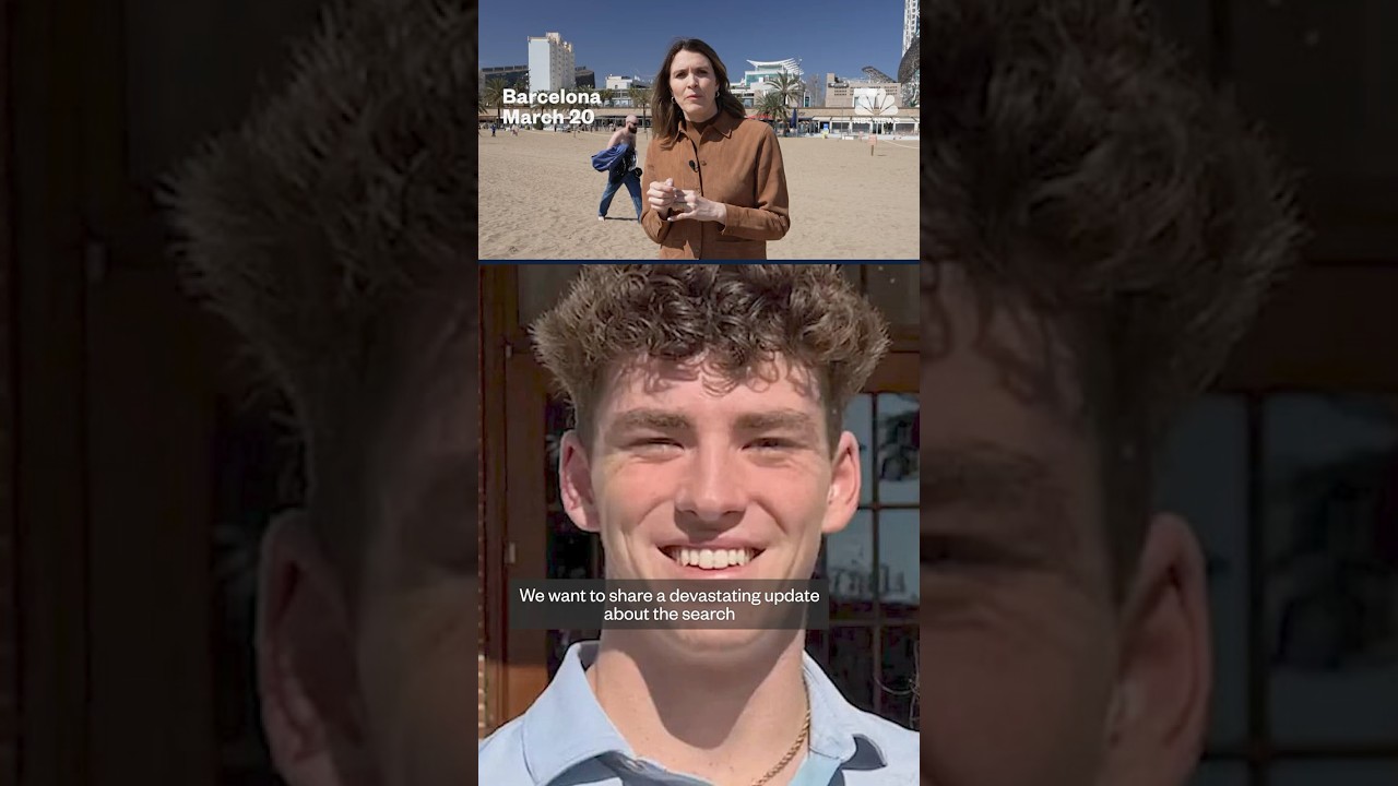 Missing American student found dead in Barcelona
