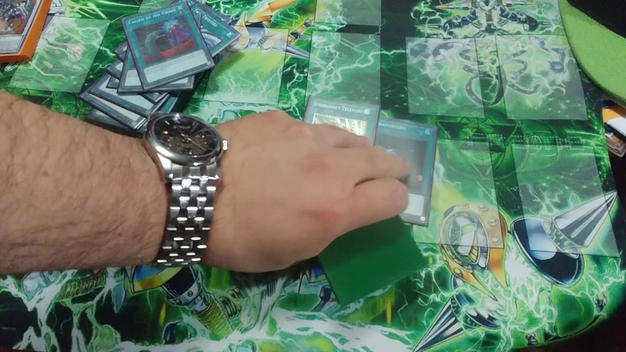 Psyframe deck profile November 2019