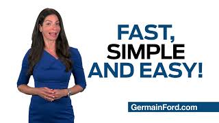 Germain Ford | Fast, Simple &amp; Easy!