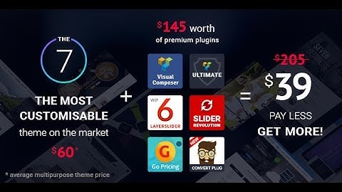 How to install and setup The7 theme