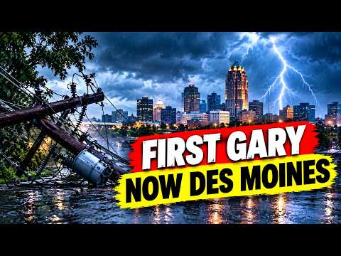 Des Moines Loses Power As Storms Keep Spreading