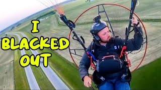 I blacked out after my morning flight!